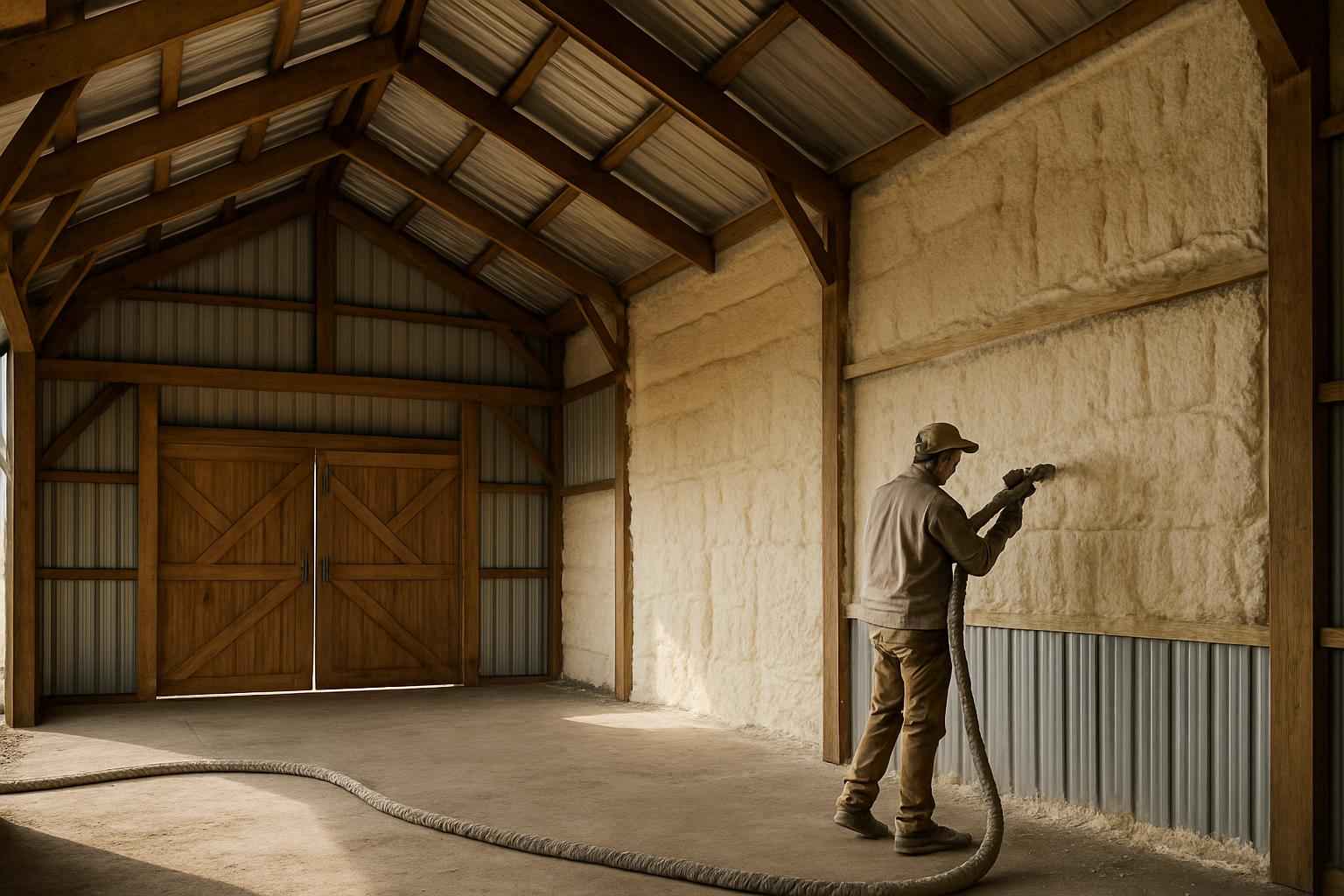 Barn Insulation Repair Service in Llano TX
