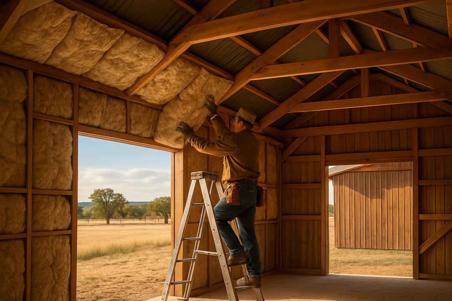 Barn Insulation Repair Service in Mountain Home TX