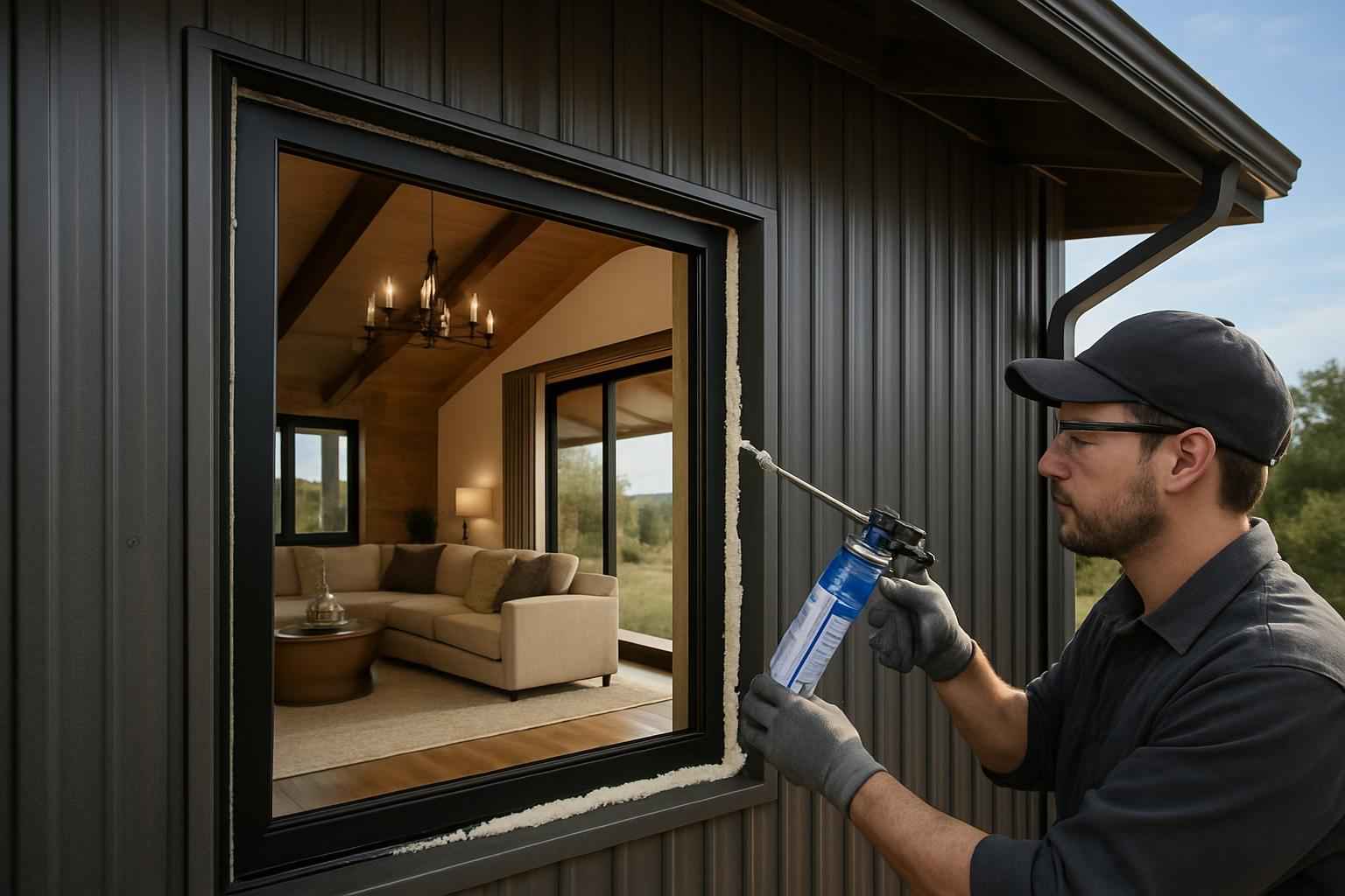 Barndominium Air Seal Service in Mountain Home TX