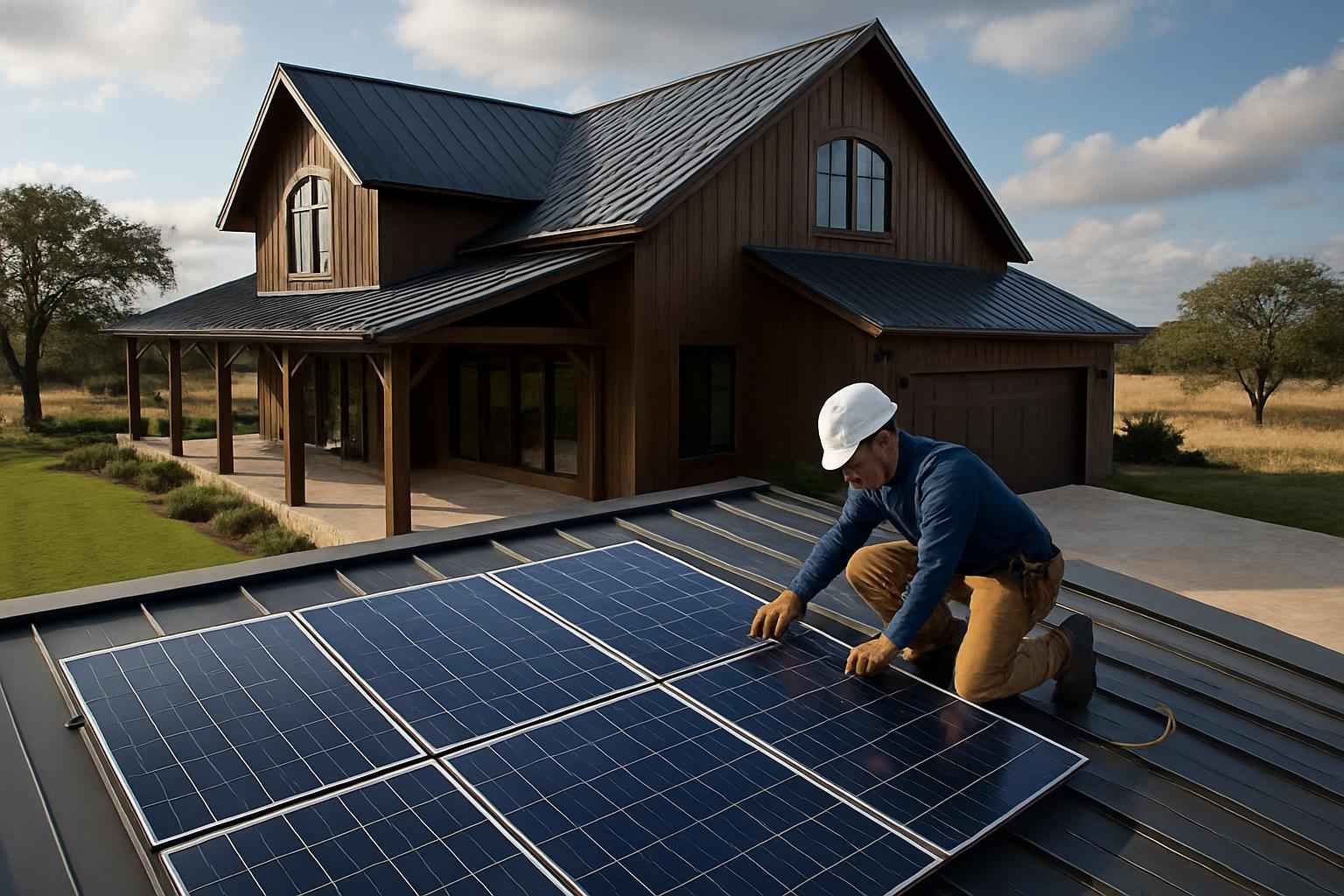 Barndominium Energy Upgrade Company in Cypress Mill TX