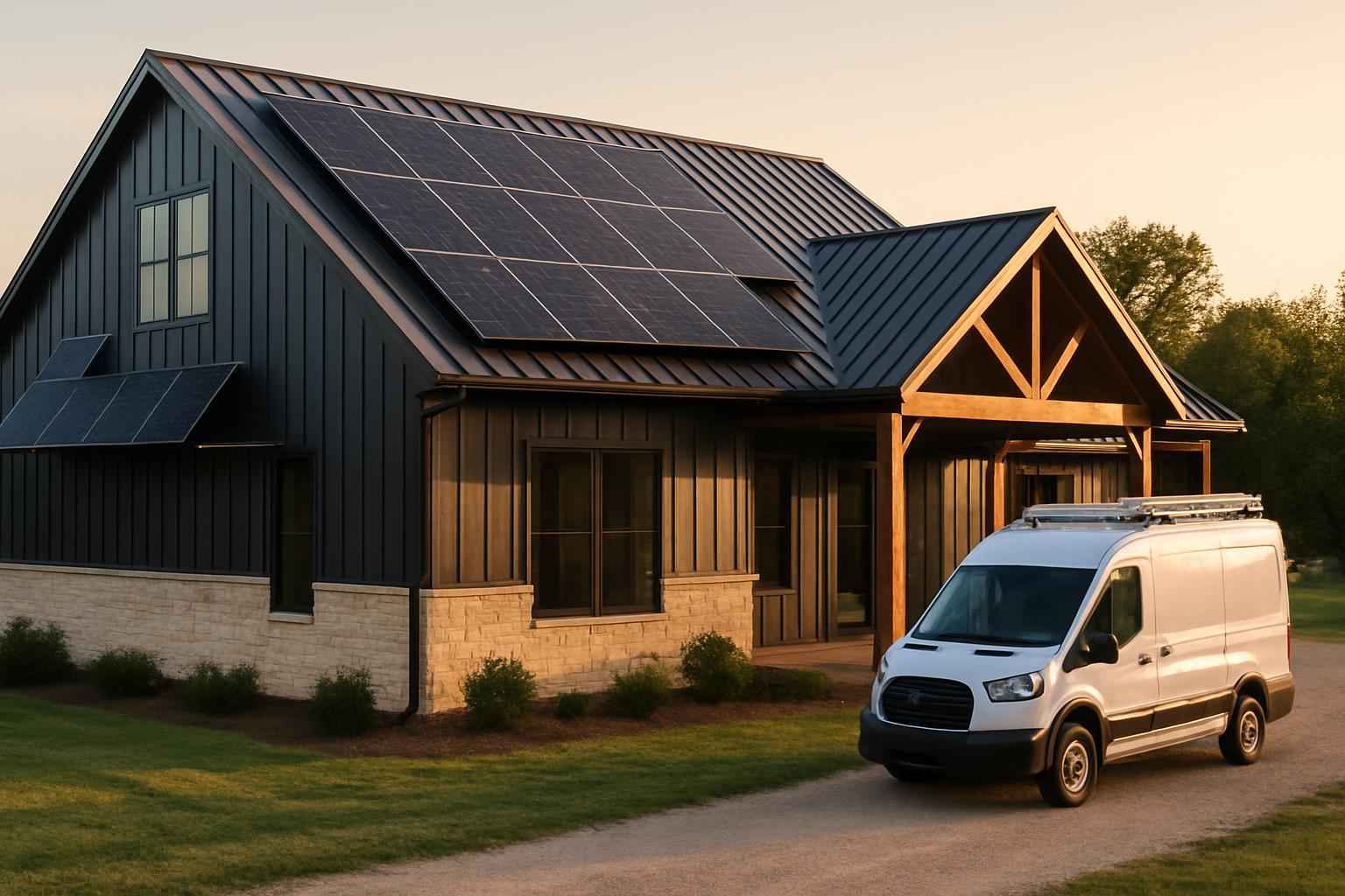 Barndominium Energy Upgrade Company in Granite Shoals TX