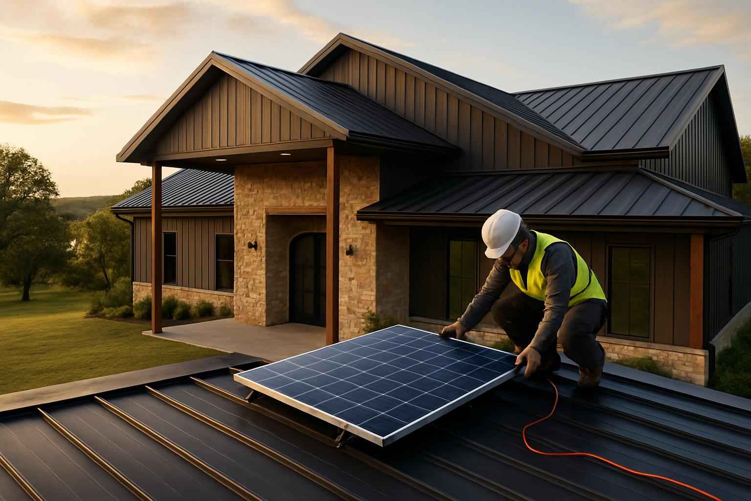 Barndominium Energy Upgrade Company in Horseshoe Bay TX