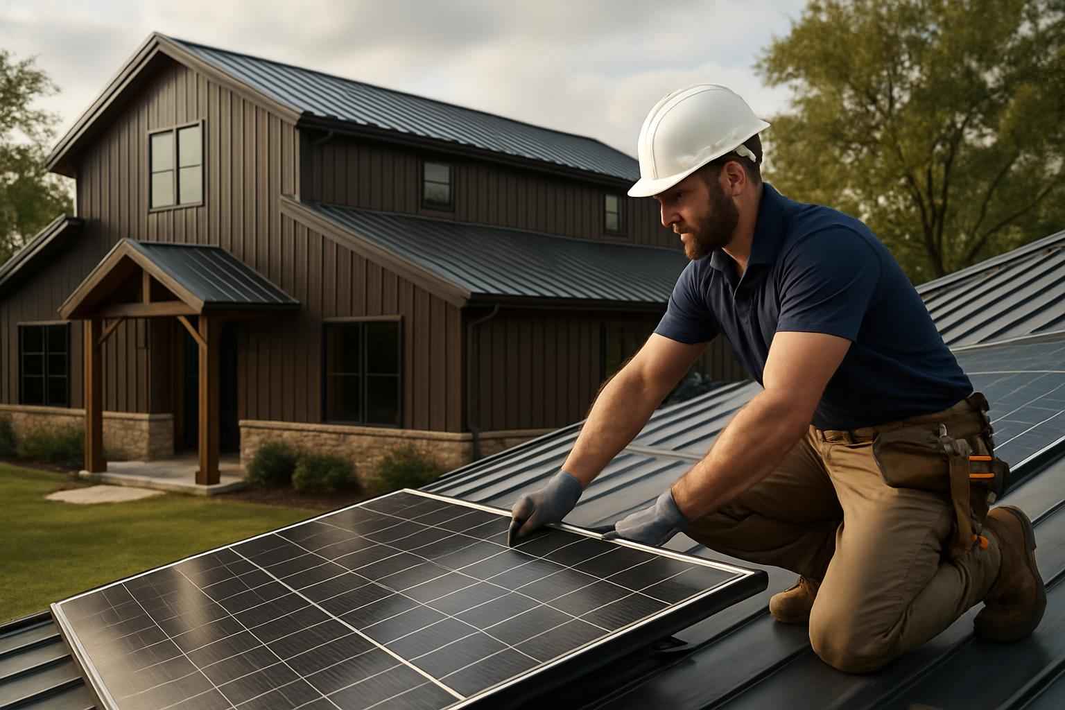 Barndominium Energy Upgrade Company in Hunt TX