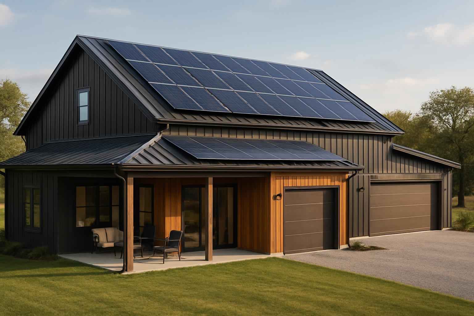 Barndominium Energy Upgrade Company in Kingsland TX