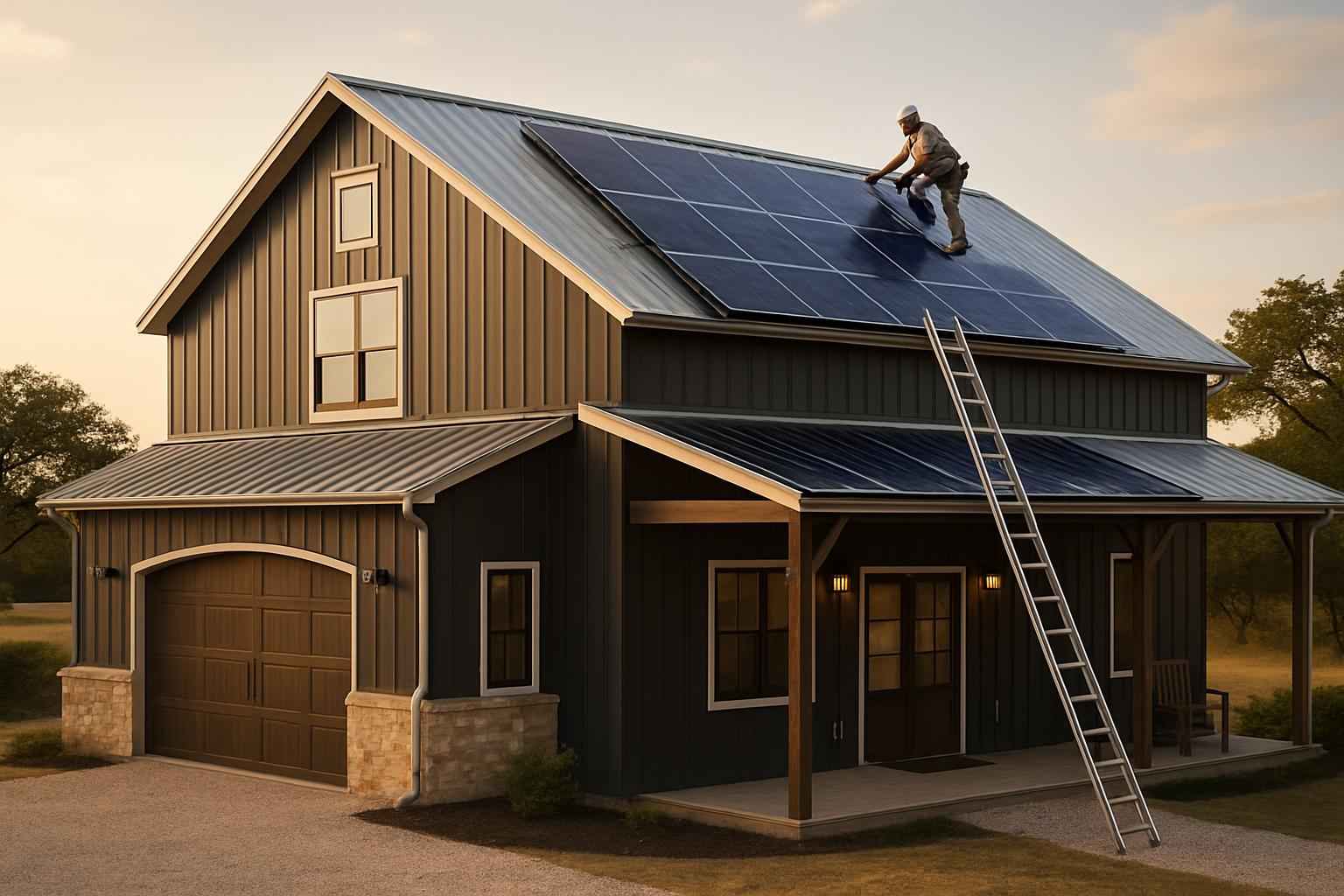 Barndominium Energy Upgrade Company in Llano TX