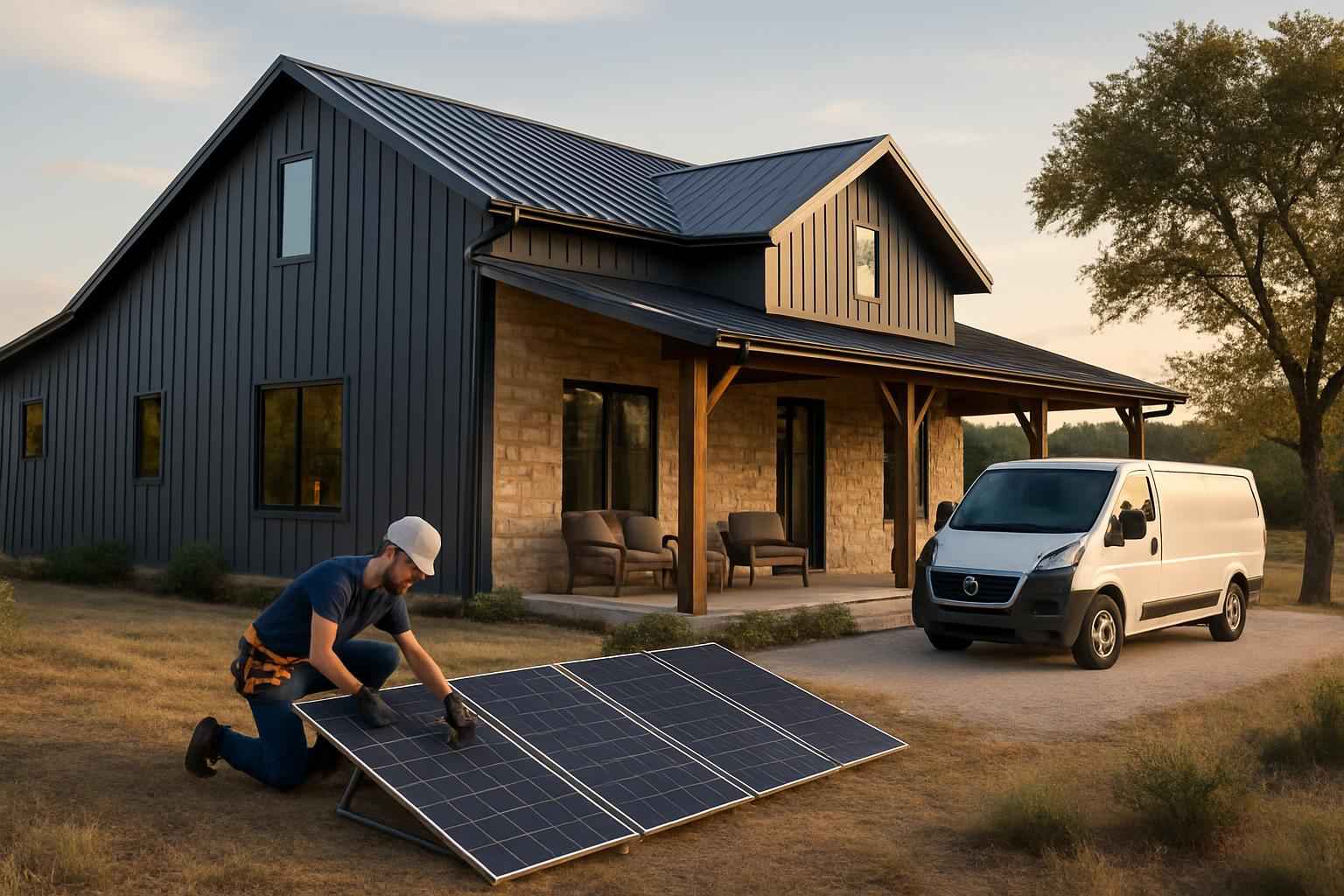 Barndominium Energy Upgrade Company in Mountain Home TX