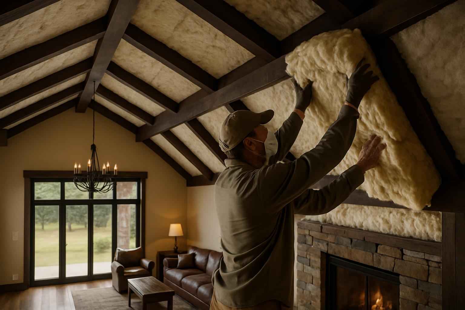 Barndominium Insulation Repair In Horseshoe Bay TX