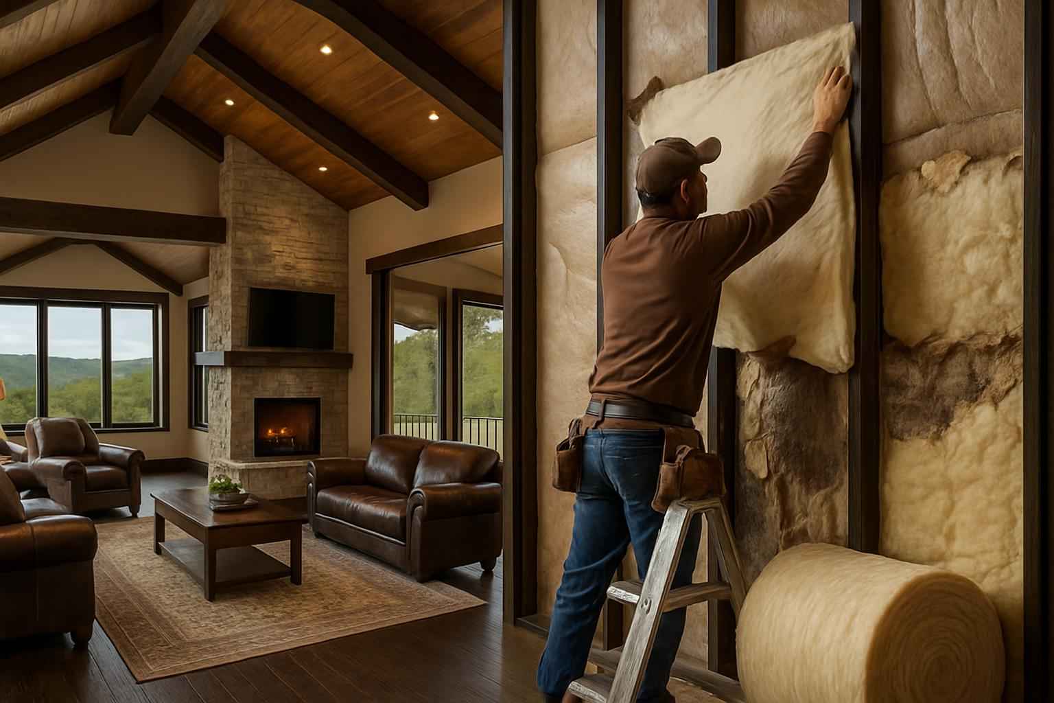 Barndominium Insulation Repair in Mountain Home TX