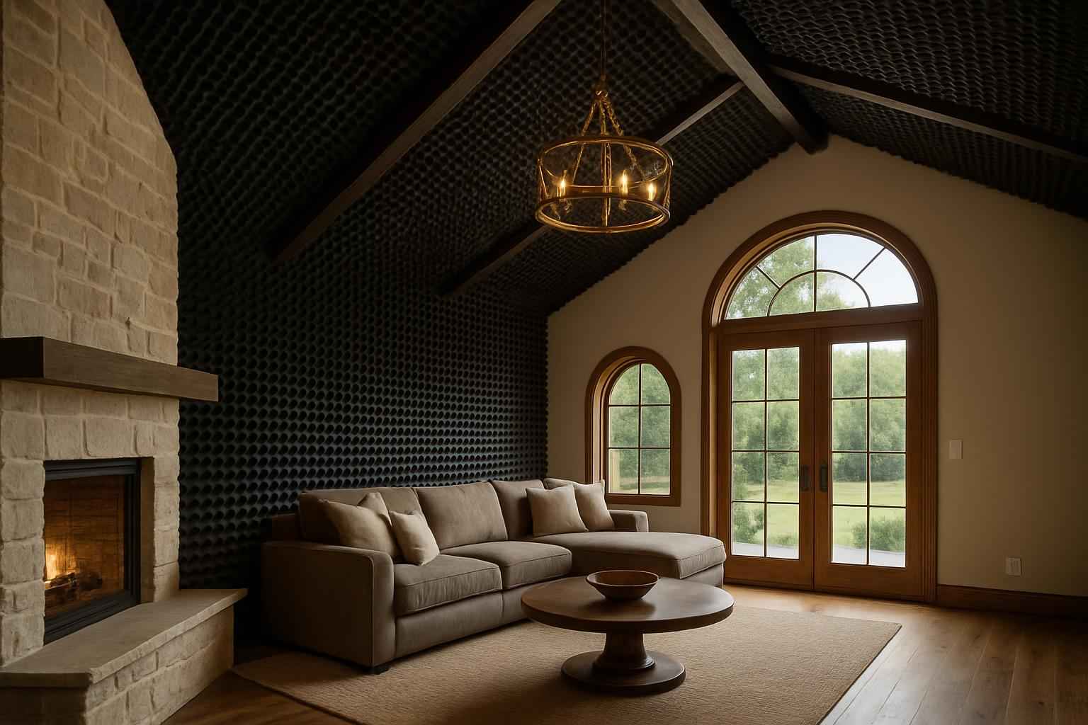 Barndominium Sound Control Foam in Cypress Mill TX