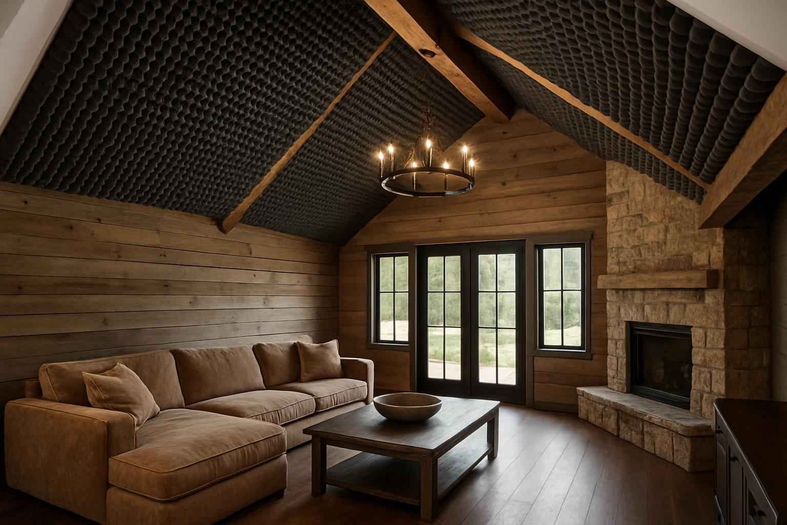 Barndominium Sound Control Foam in Granite Shoals TX