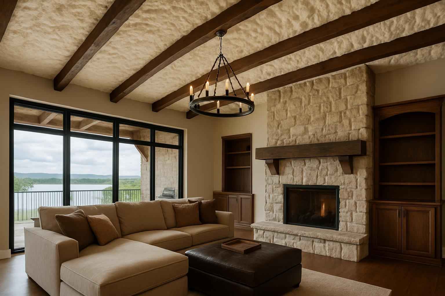 Barndominium Sound Control Foam in Horseshoe Bay TX