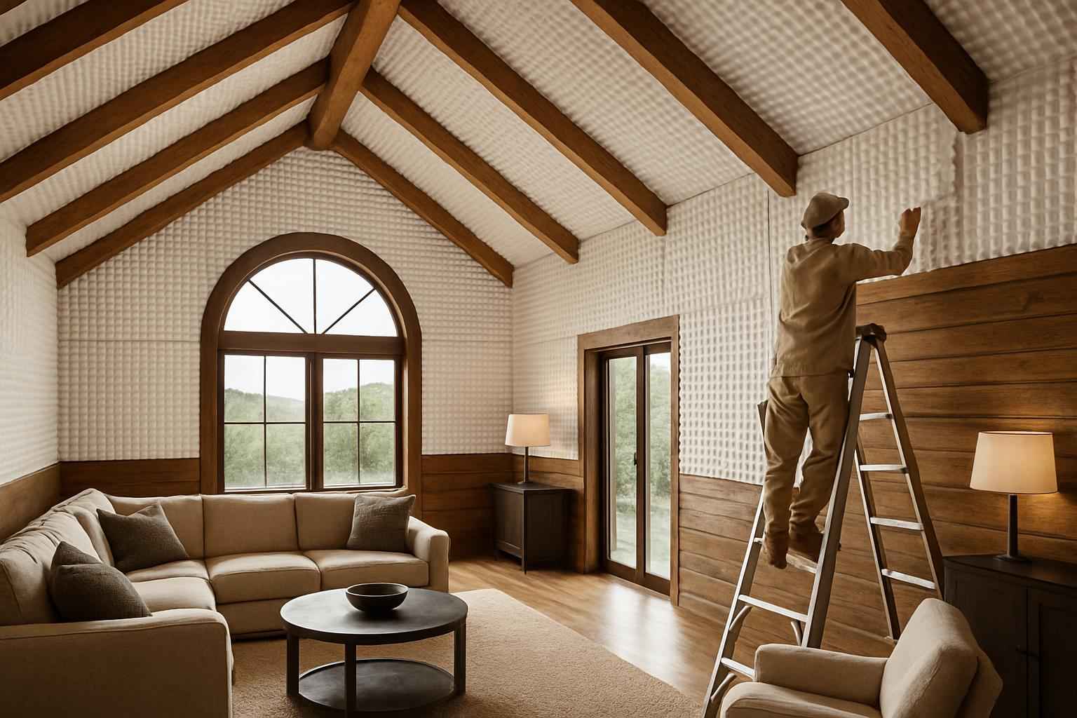 Barndominium Sound Control Foam in Llano TX