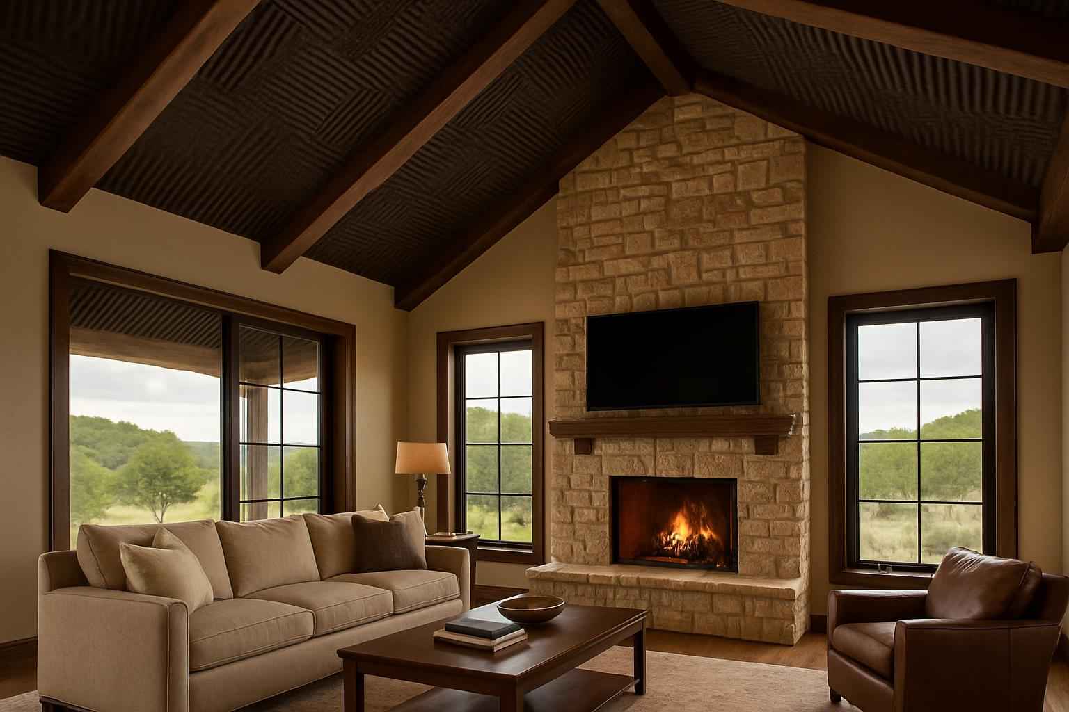 Barndominium Sound Control Foam in Mountain Home TX