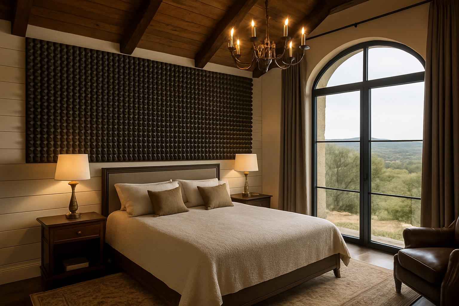 Barndominium Sound Control Foam in Round Mountain TX