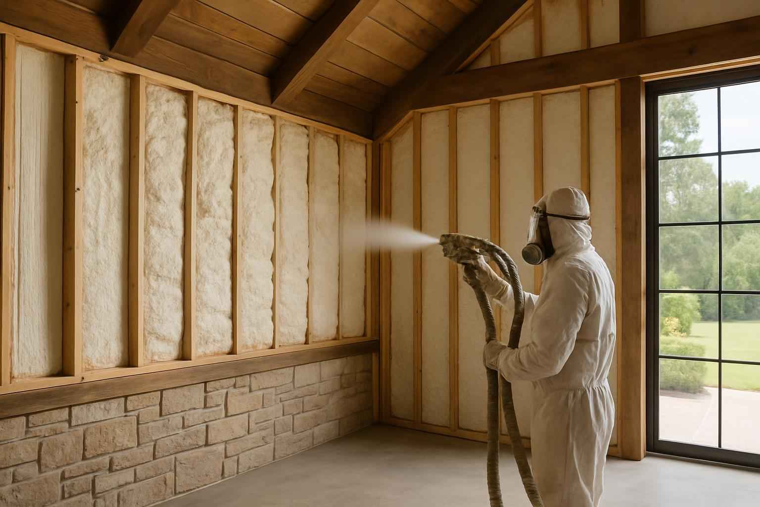 Barndominium Wall Insulation Service in Boerne TX