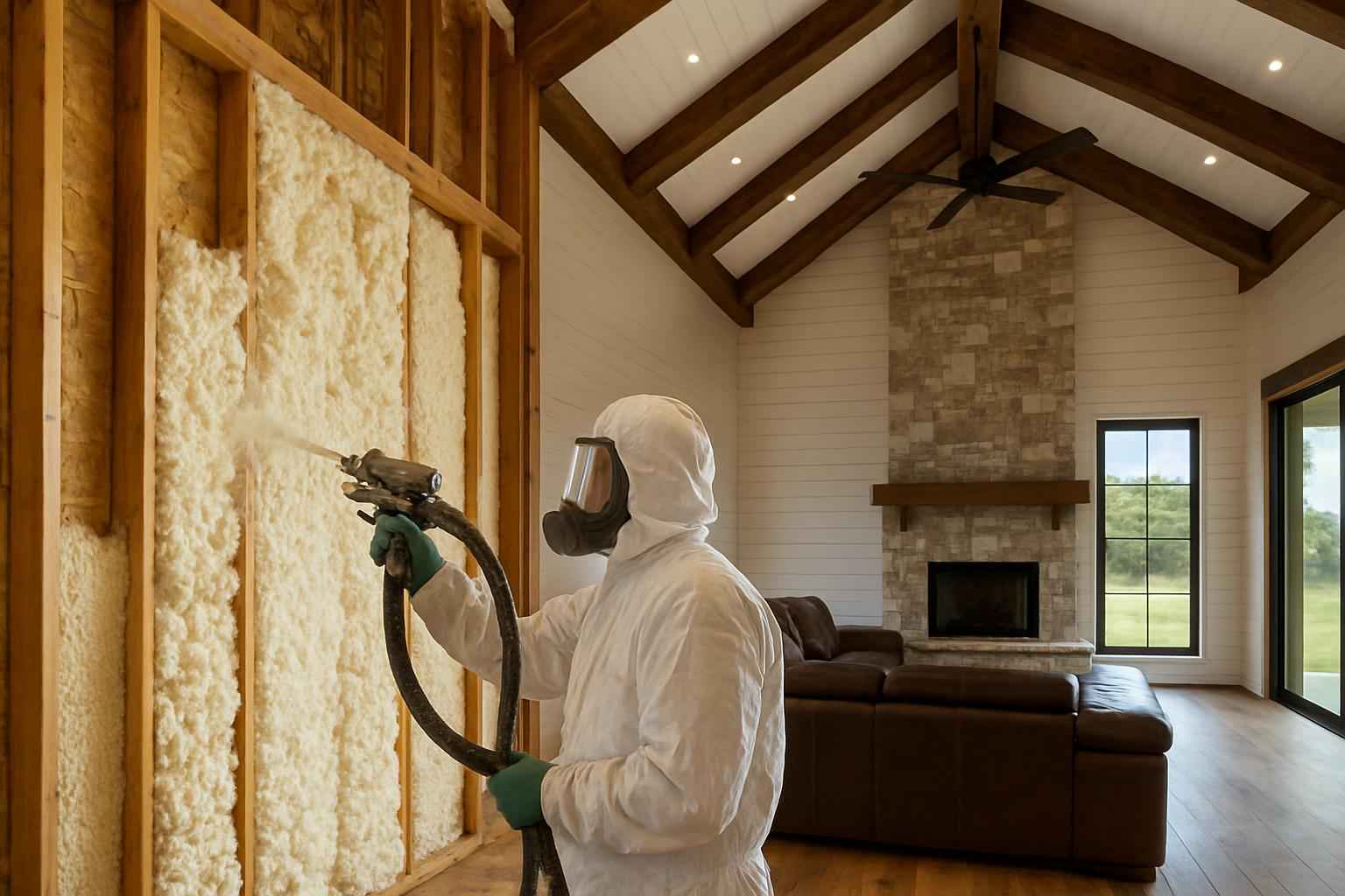 Barndominium Wall Insulation Service in Cypress Mill TX