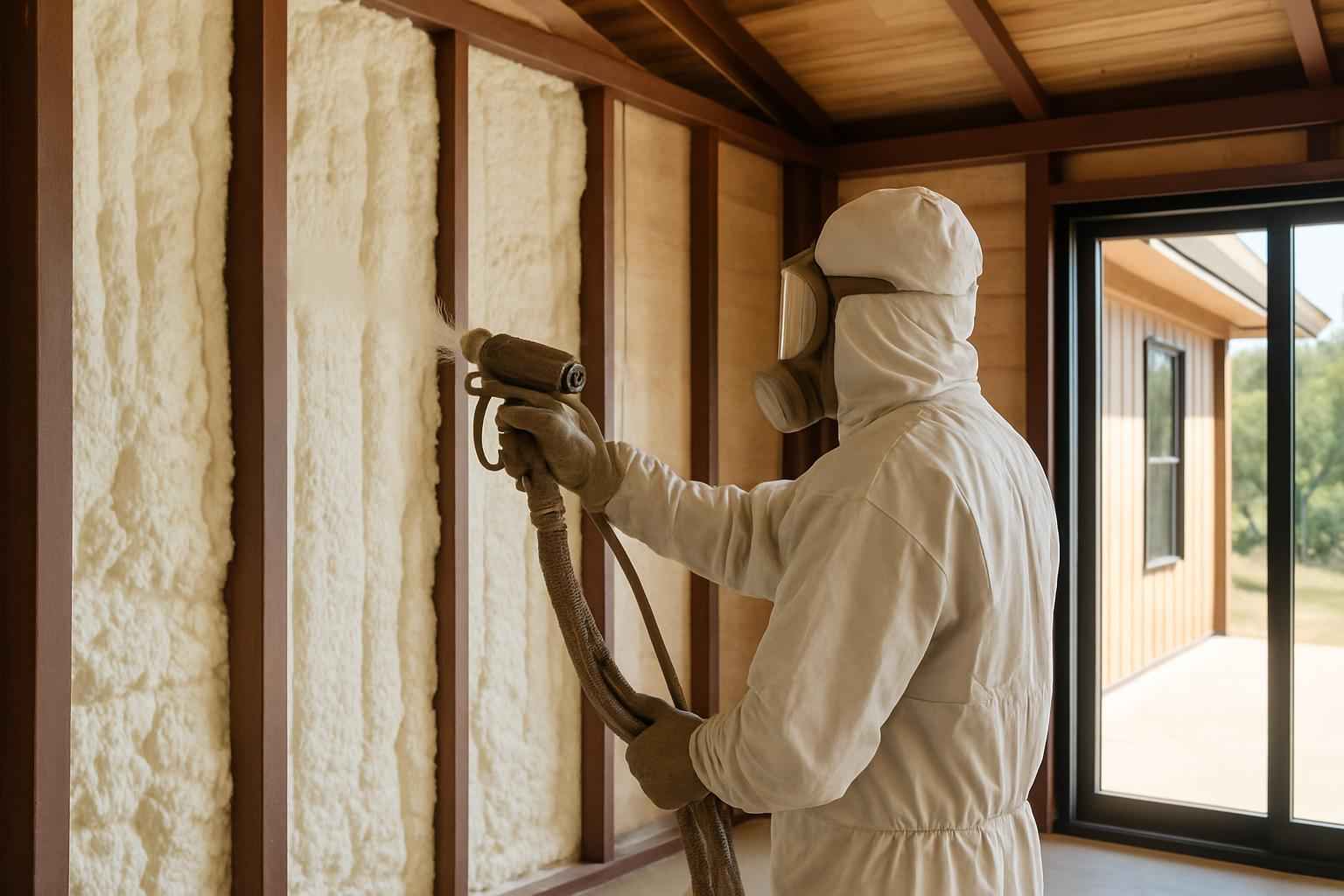 Barndominium Wall Insulation Service in Horseshoe Bay TX