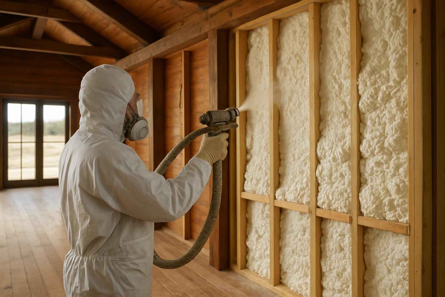 Barndominium Wall Insulation Service in Llano TX