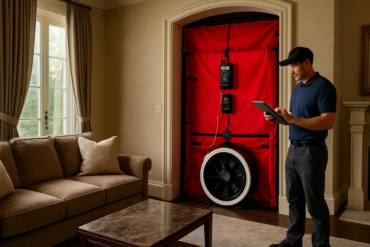 Blower Door Leak Seal Service in Boerne TX