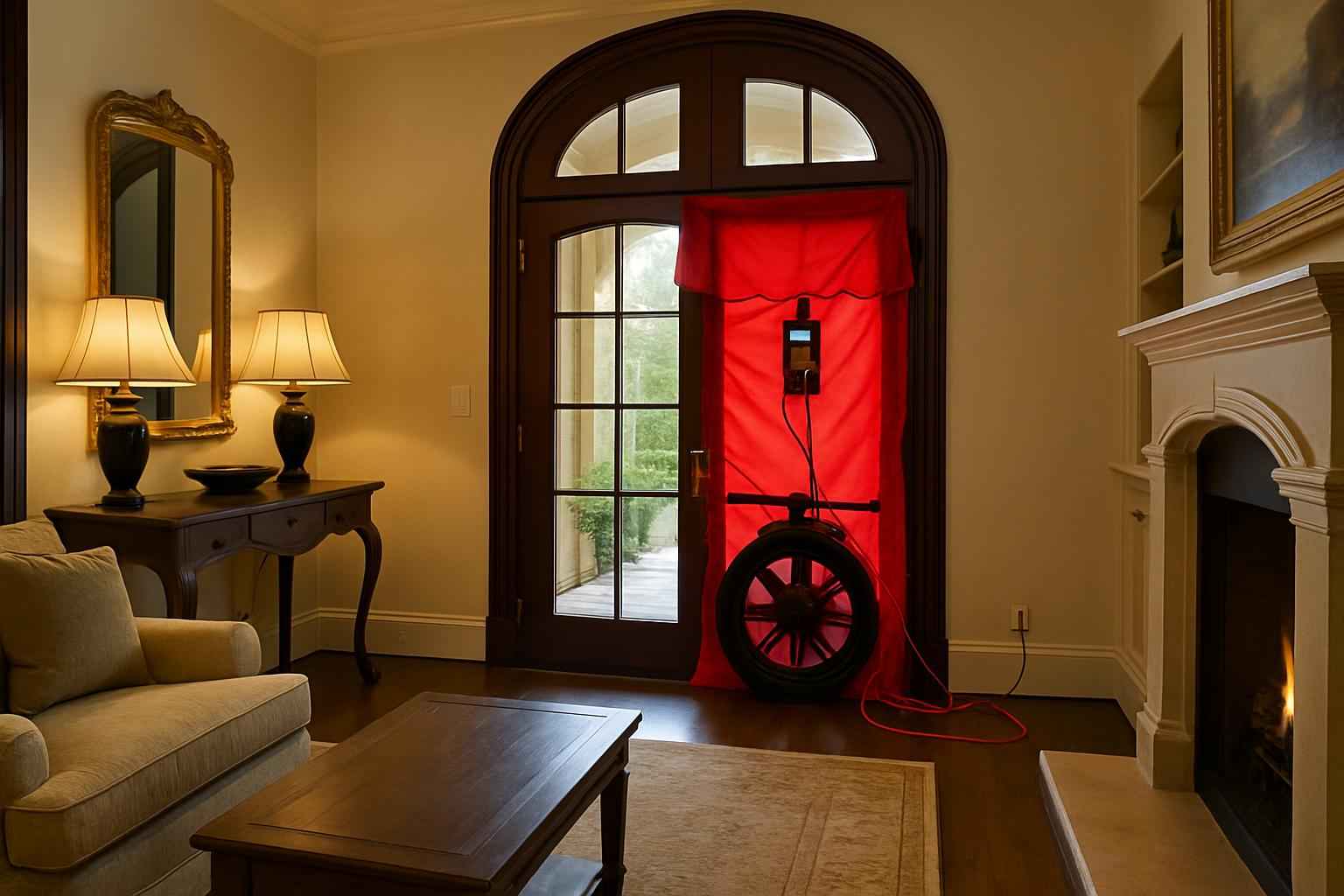 Blower Door Leak Seal Service in Hunt TX