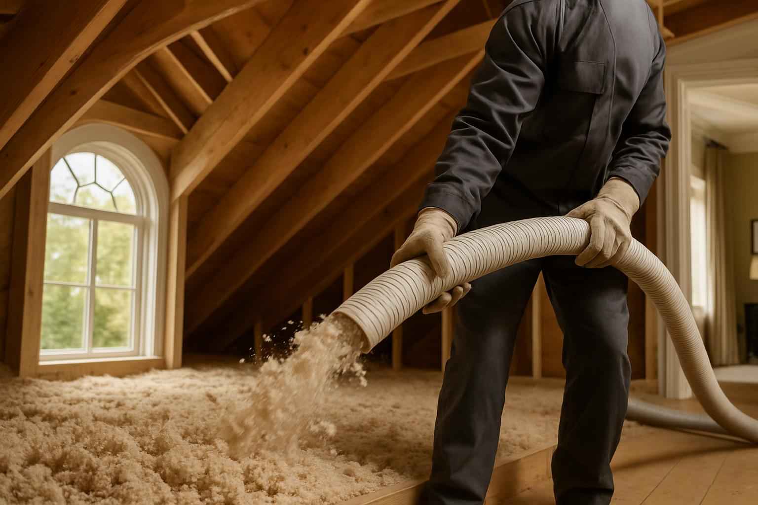 Blown In Insulation Removal in Boerne TX