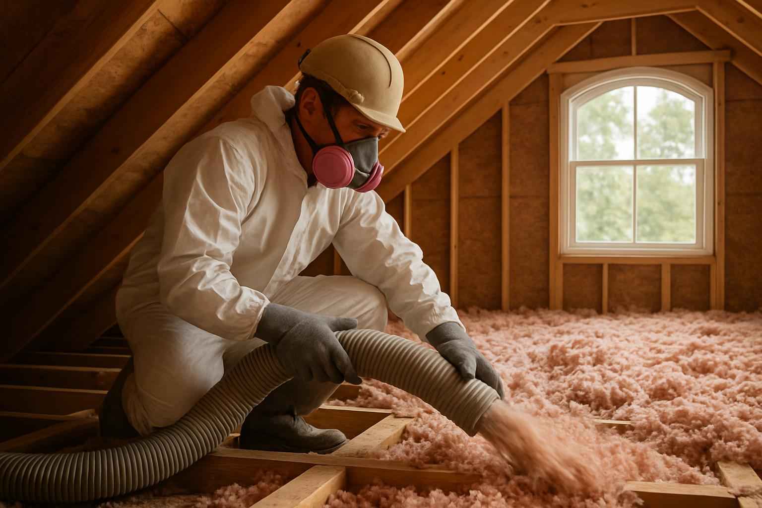 Blown Insulation Removal in Llano TX