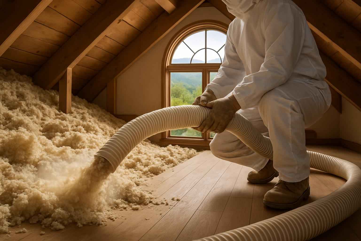 Blown Insulation Removal in Mountain Home TX