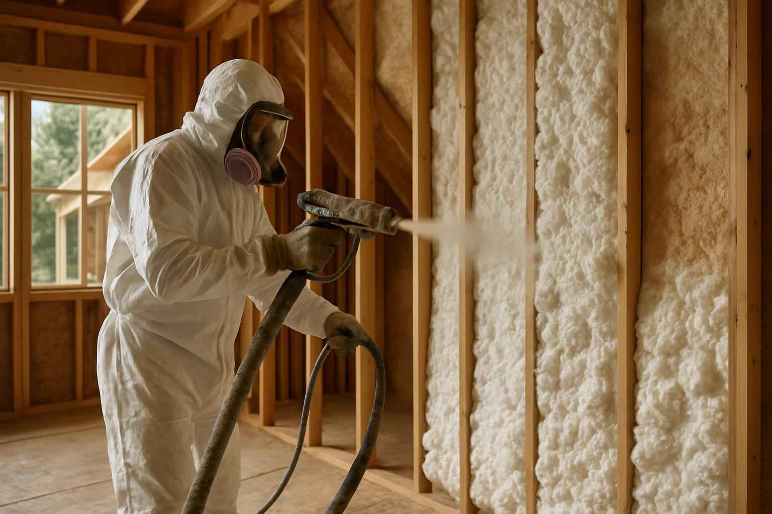 Builder Package Foam Installer in Cypress Mill TX