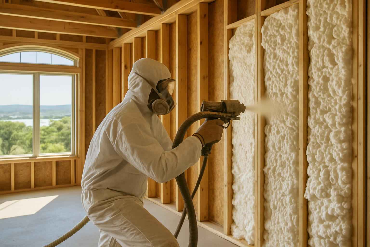 Builder Package Foam Installer in Horseshoe Bay TX