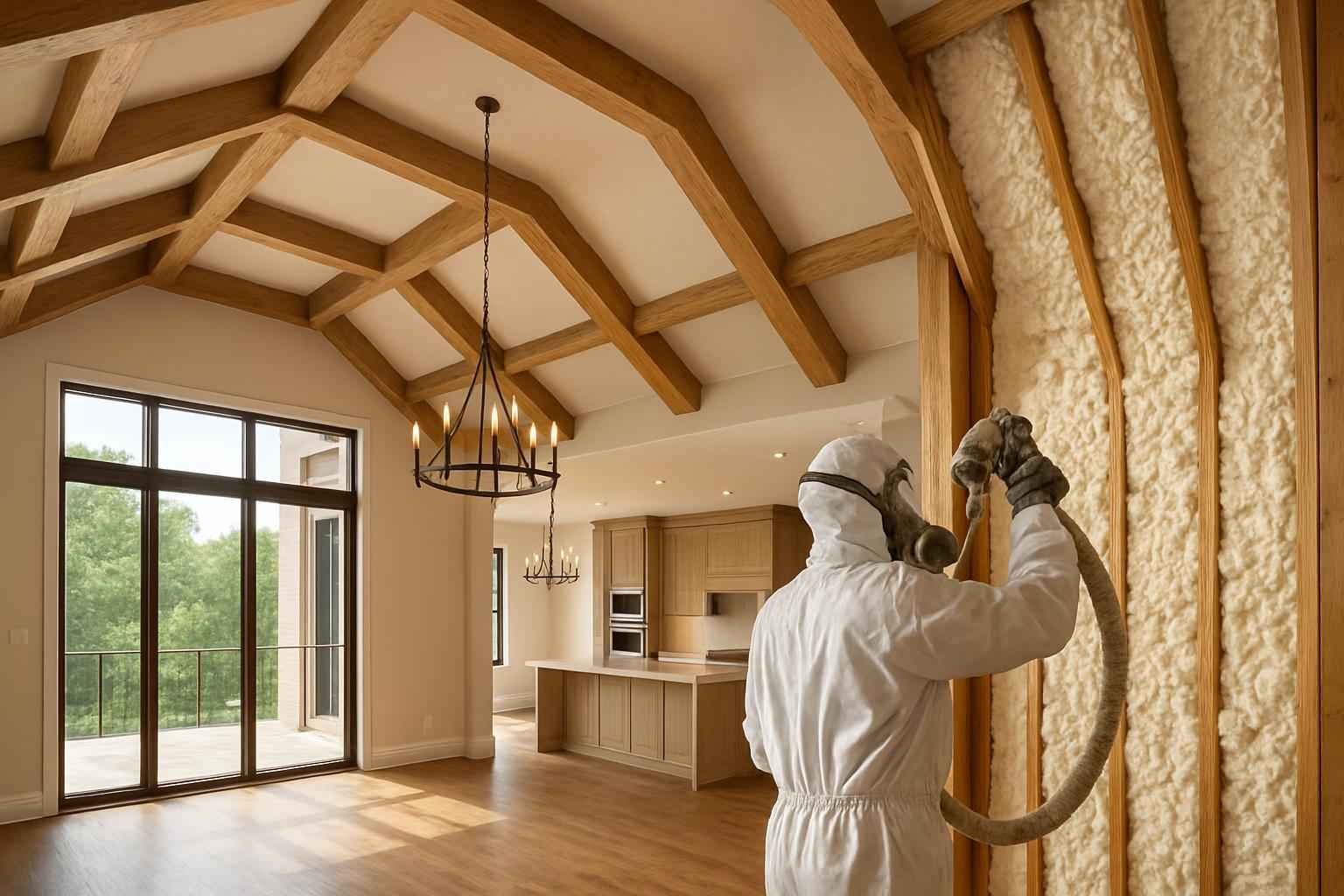 Builder Package Foam Installer in Kendalia TX