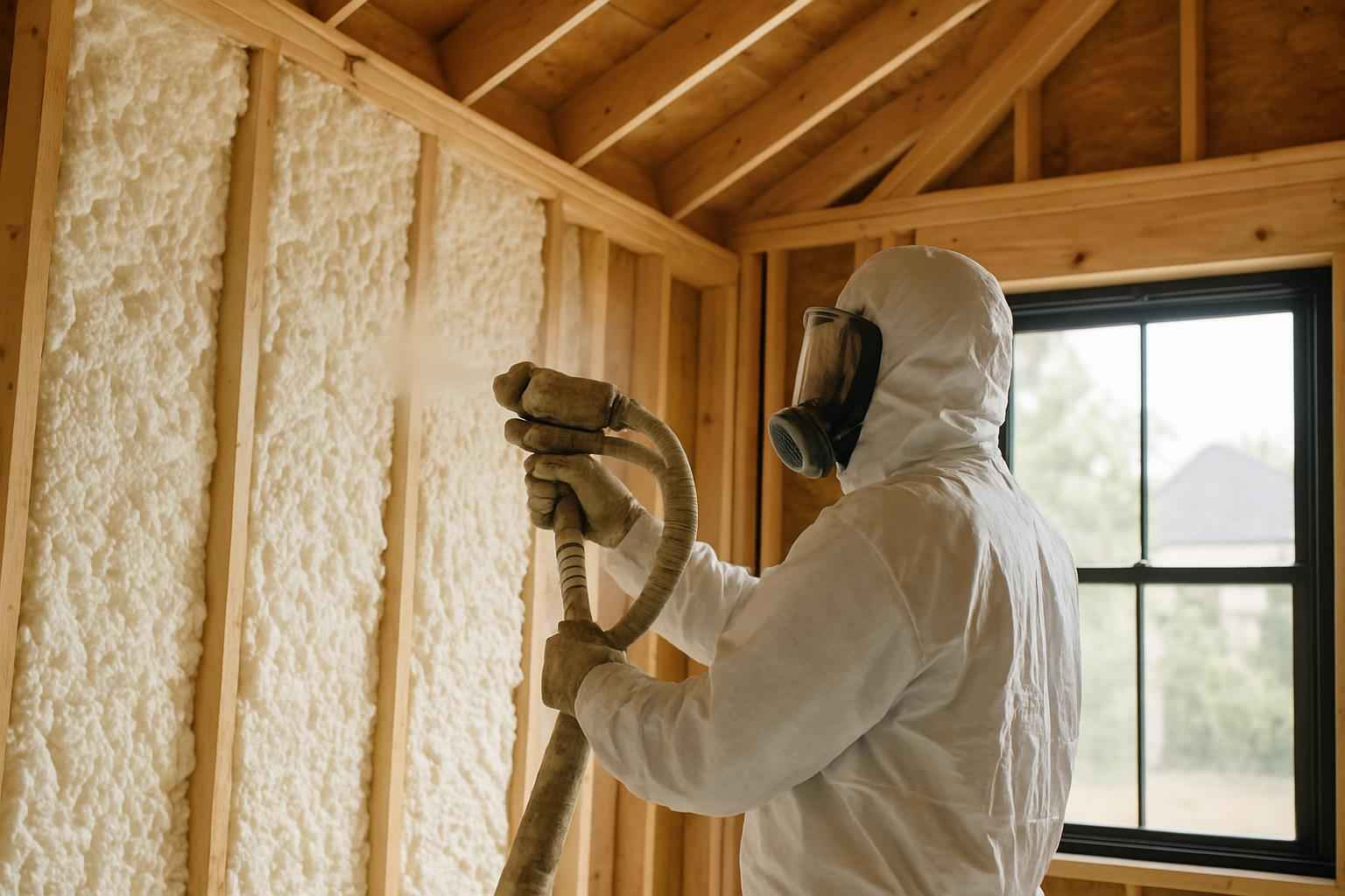 Builder Package Foam Installer in Kingsland TX