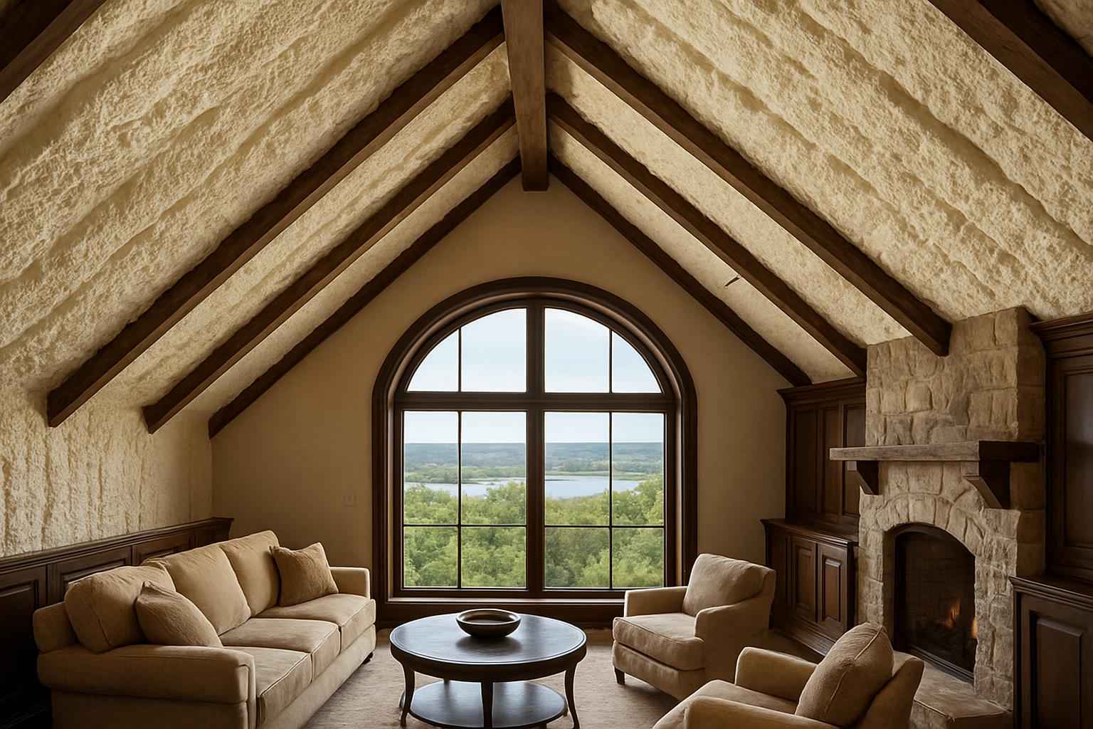 Closed Cell Attic Insulation in Horseshoe Bay TX