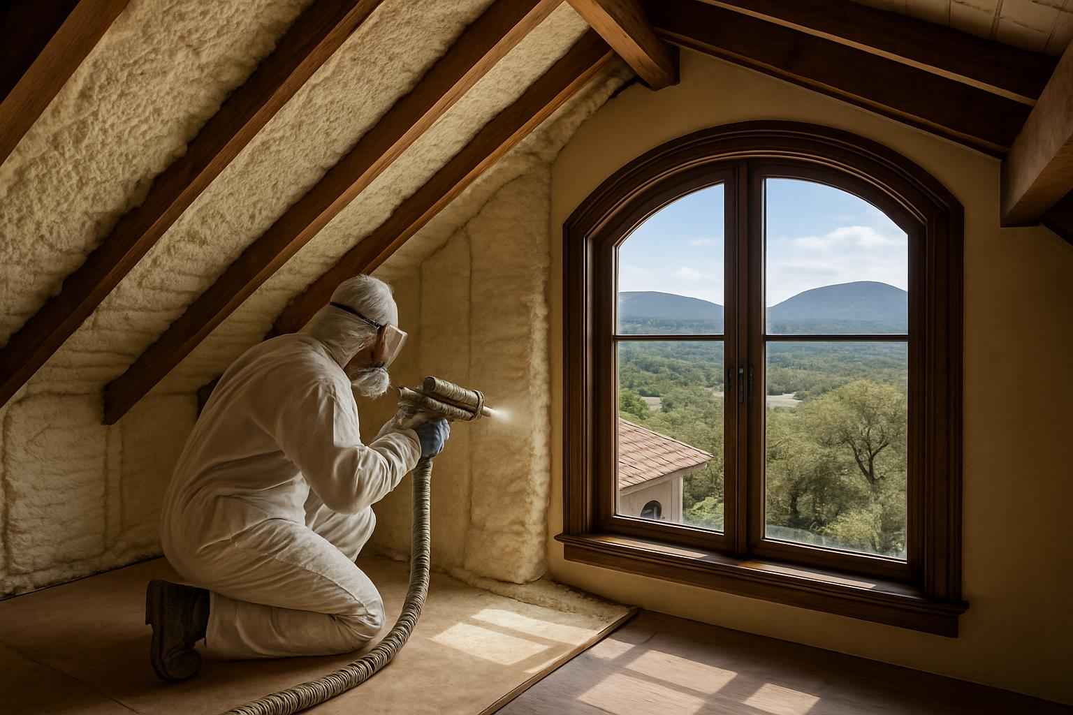 Closed Cell Attic Insulation in Mountain Home TX