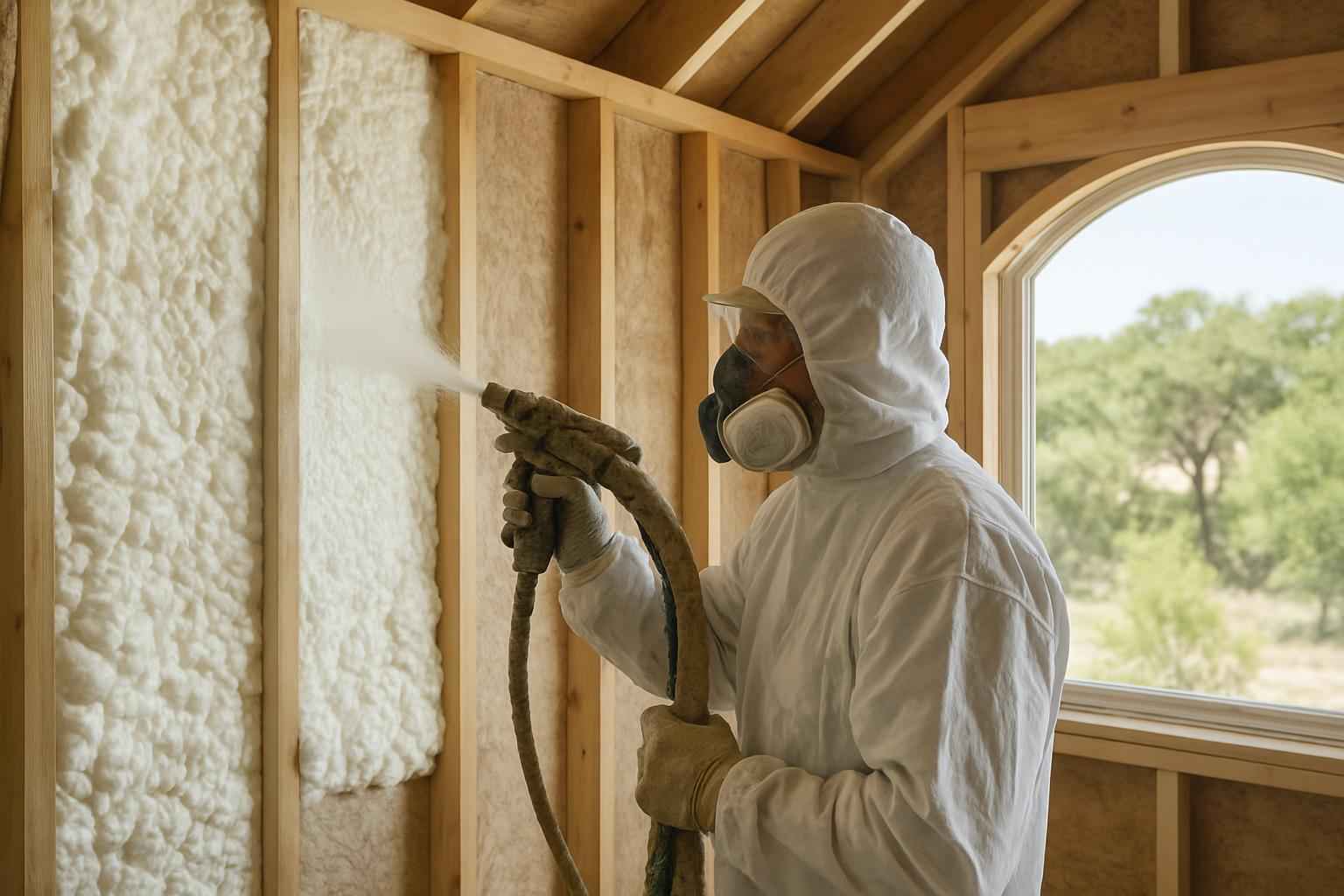 Closed Cell Installation Service in Boerne TX