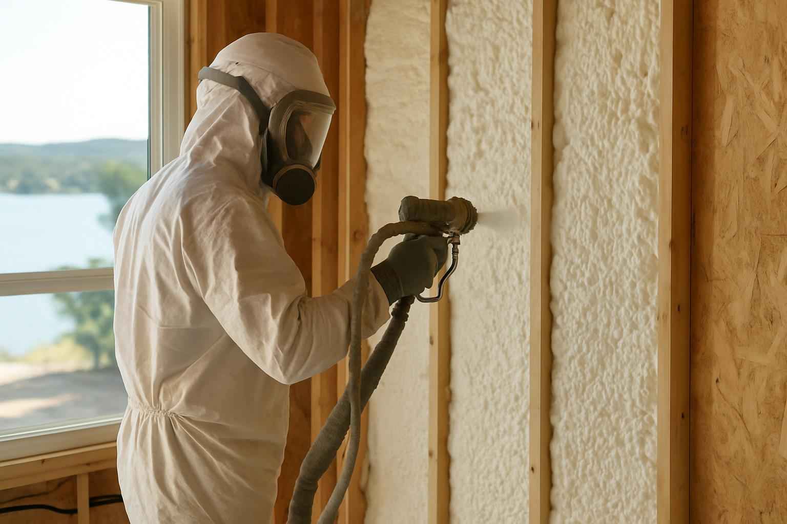 Closed Cell Installation Service in Cottonwood Shores TX