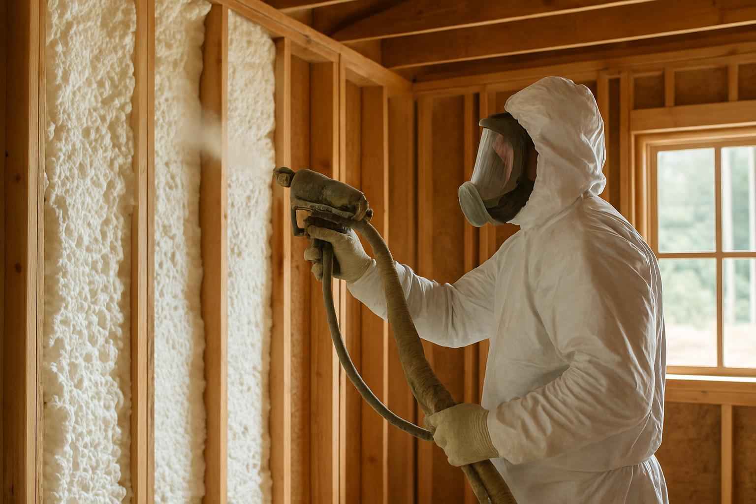 Closed Cell Installation Service in Cypress Mill TX