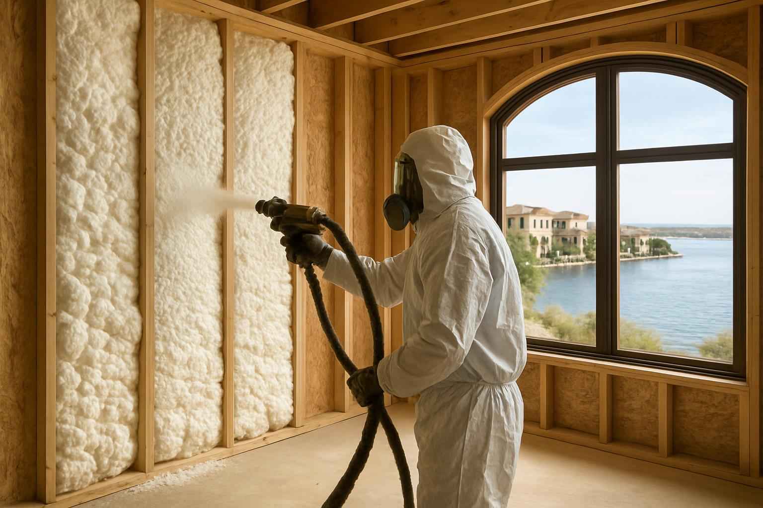 Closed Cell Installation Service in Horseshoe Bay TX