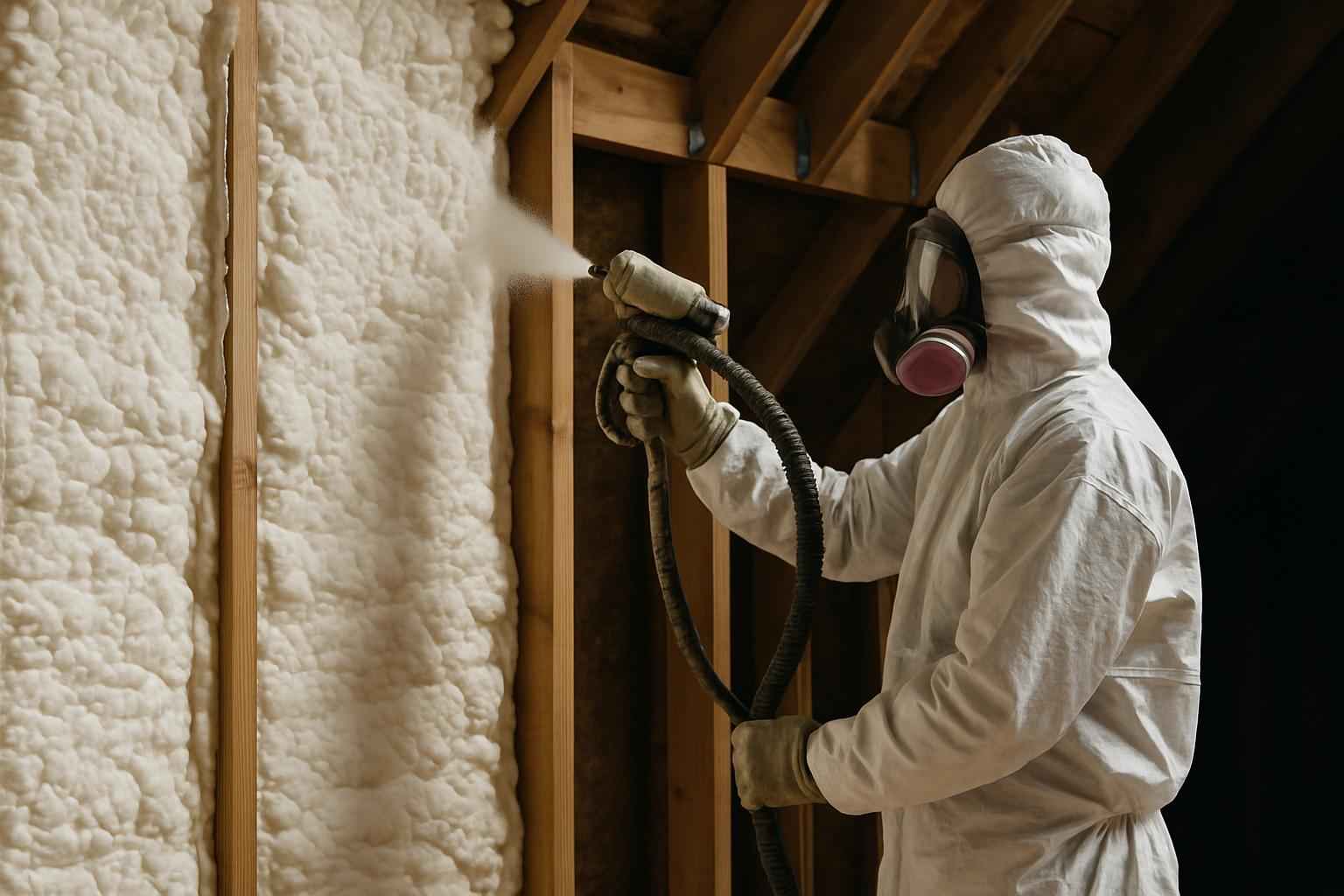 Closed Cell Installation Service in Hunt TX