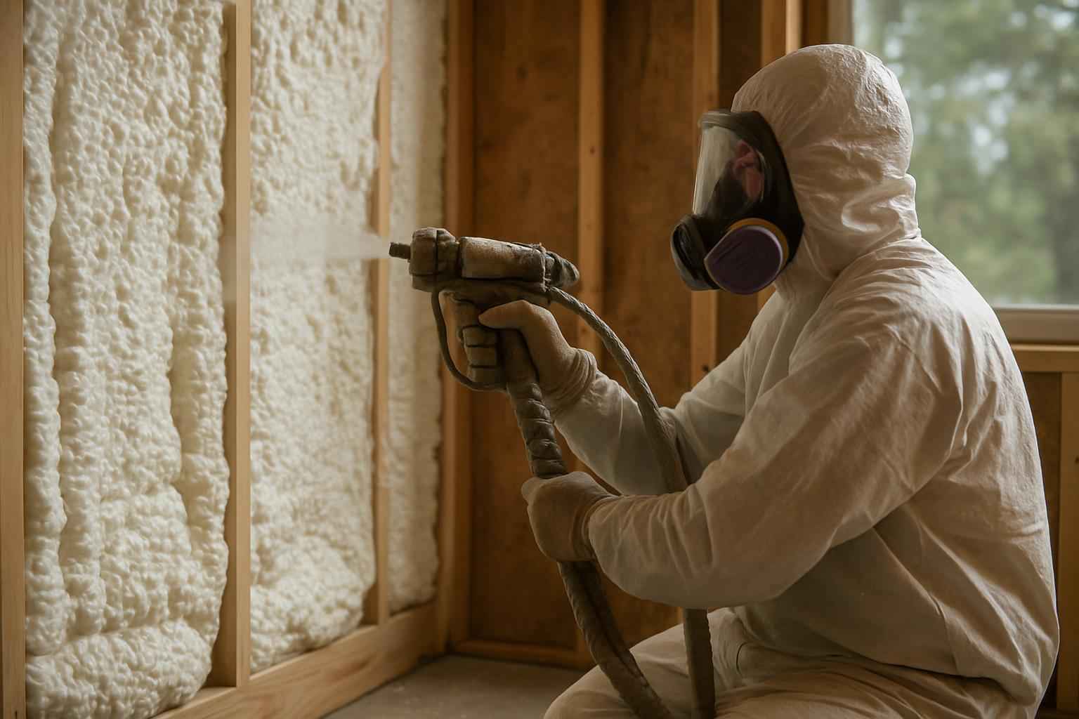 Closed Cell Installation Service in Kingsland TX