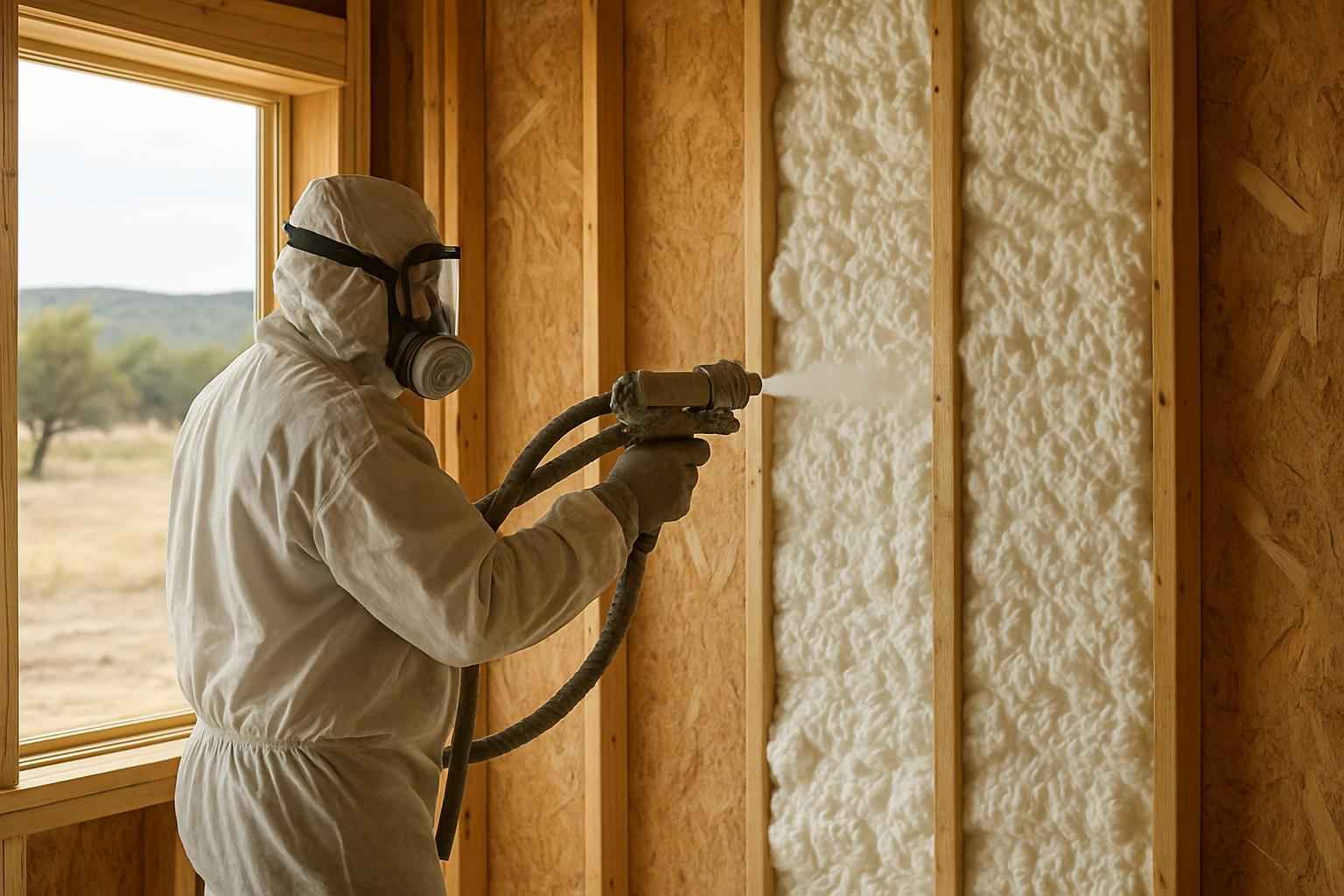 Closed Cell Installation Service in Llano TX