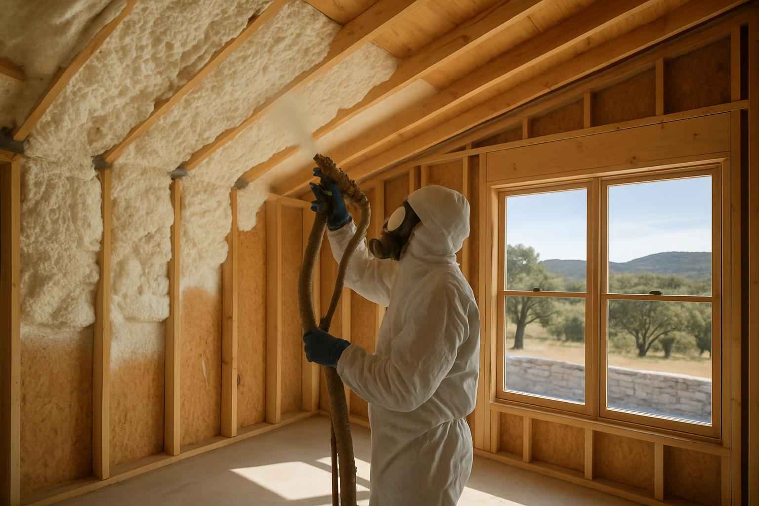 Closed Cell Installation Service in Mountain Home TX