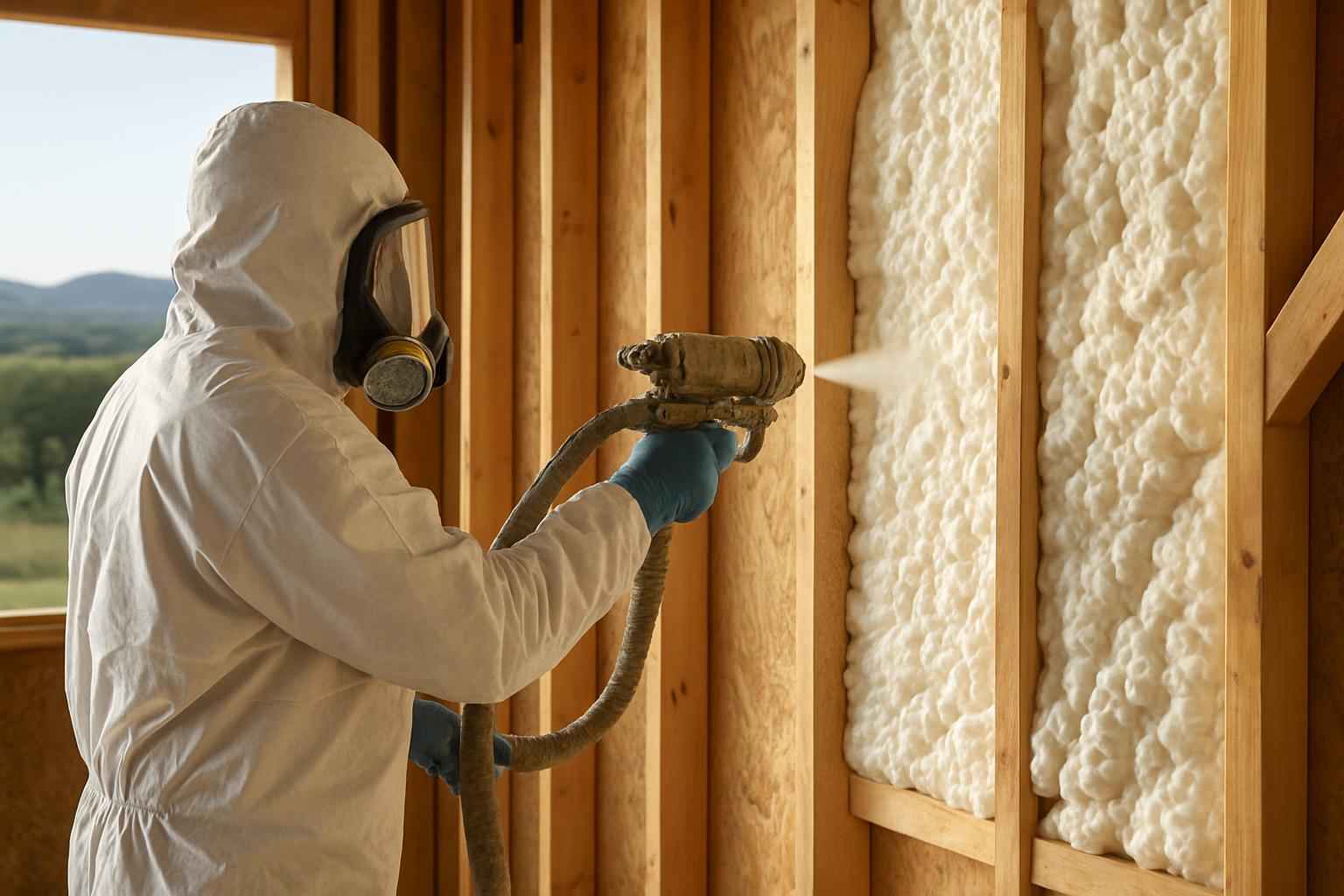 Closed Cell Installation Service in Round Mountain TX