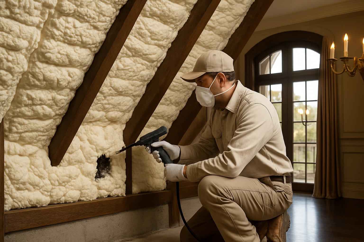 Closed Cell Insulation Repair in Boerne TX