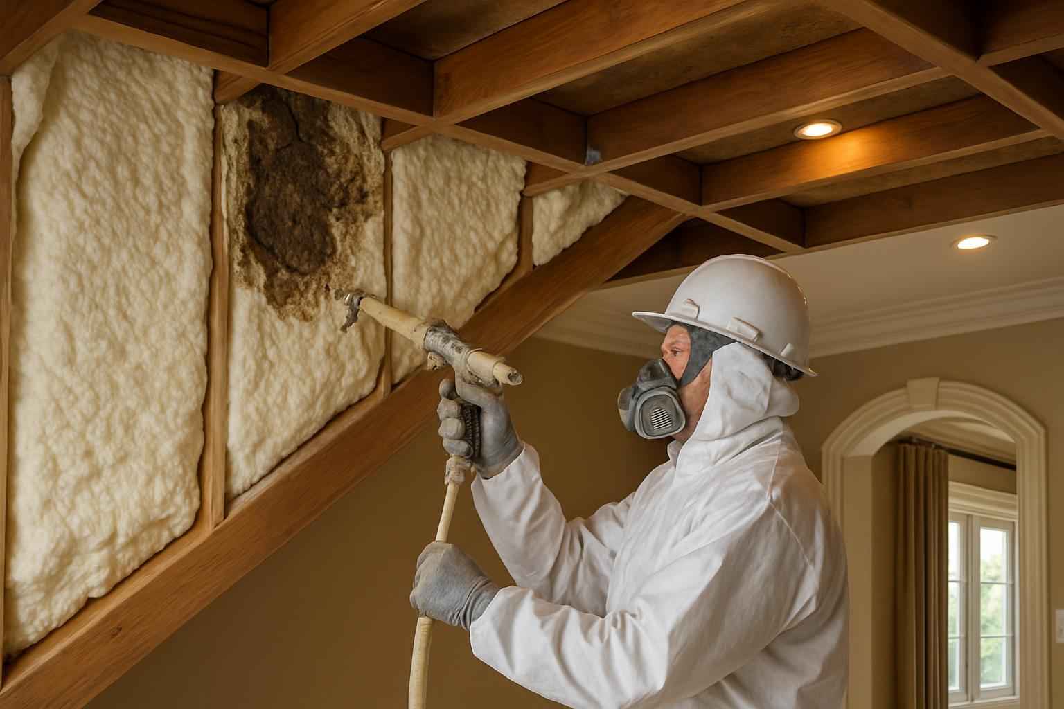 Closed Cell Insulation Repair in Cottonwood Shores TX