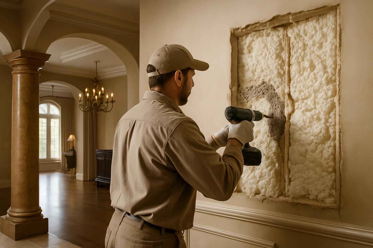 Closed Cell Insulation Repair in Cypress Mill TX