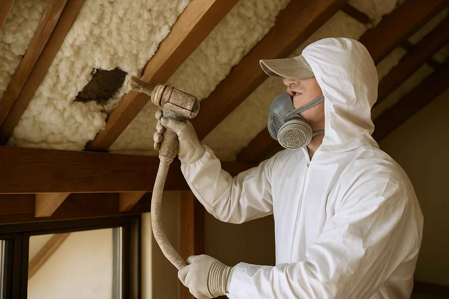 Closed Cell Insulation Repair in Hunt TX