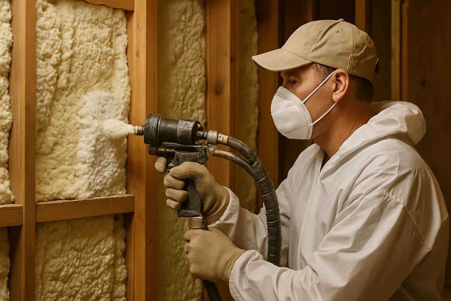 Closed Cell Insulation Repair in Llano TX