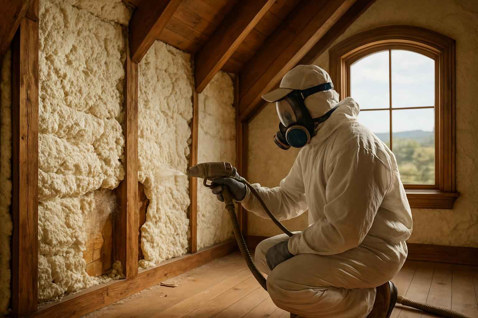 Closed Cell Insulation Repair in Mountain Home TX