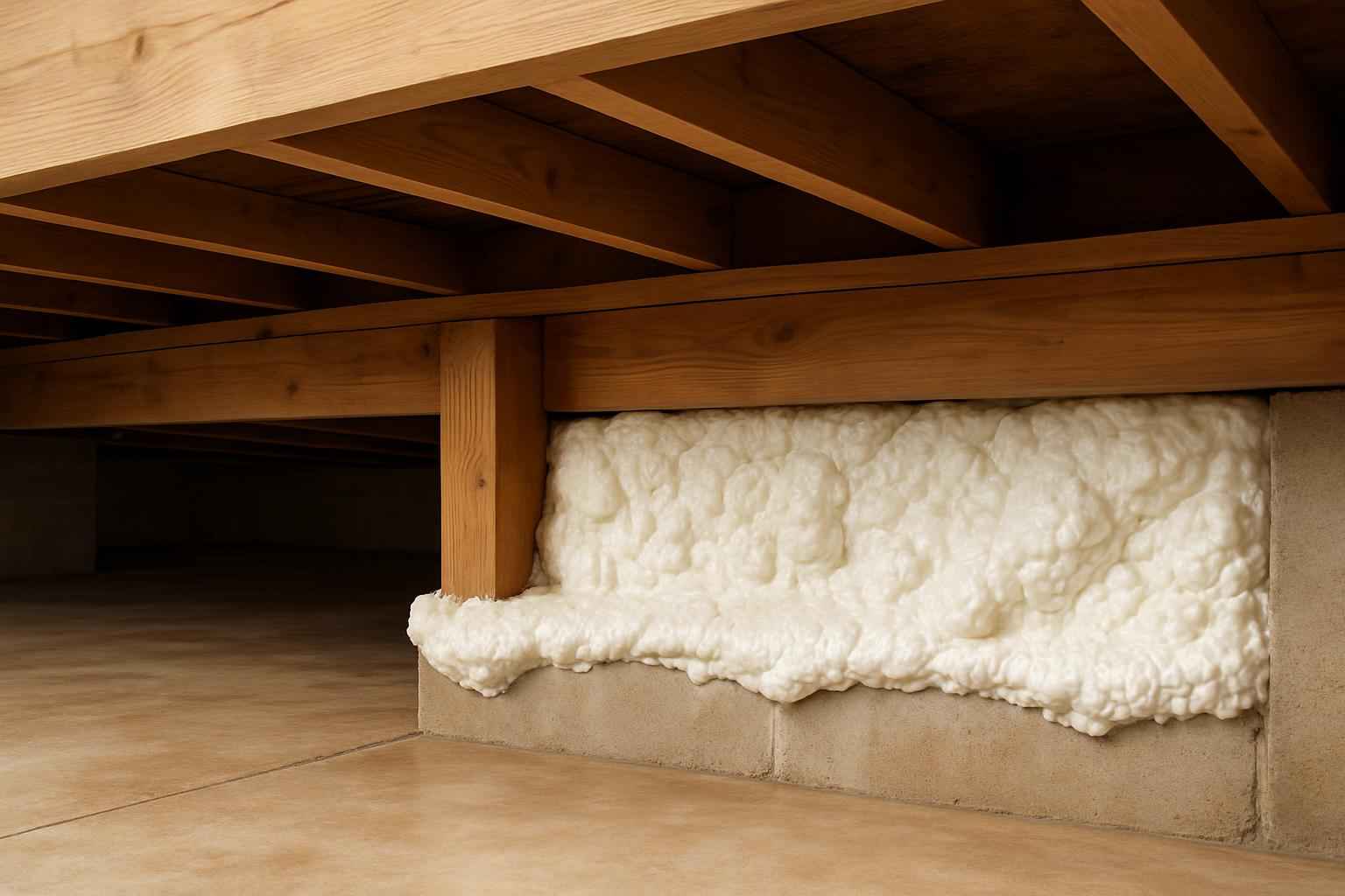 Closed Cell Rim Joist Sealing in Cypress Mill TX