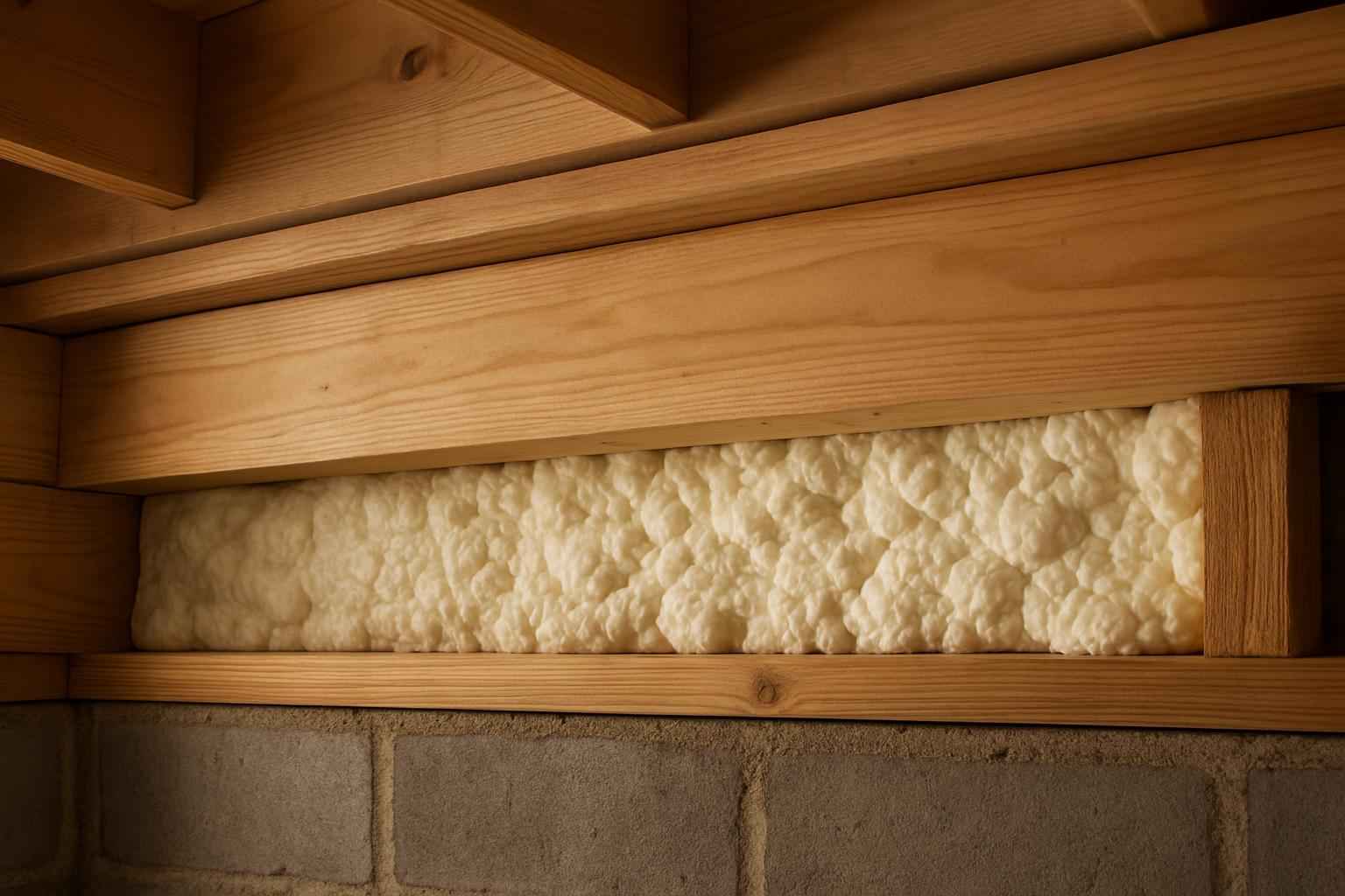 Closed Cell Rim Joist Sealing in Hunt TX